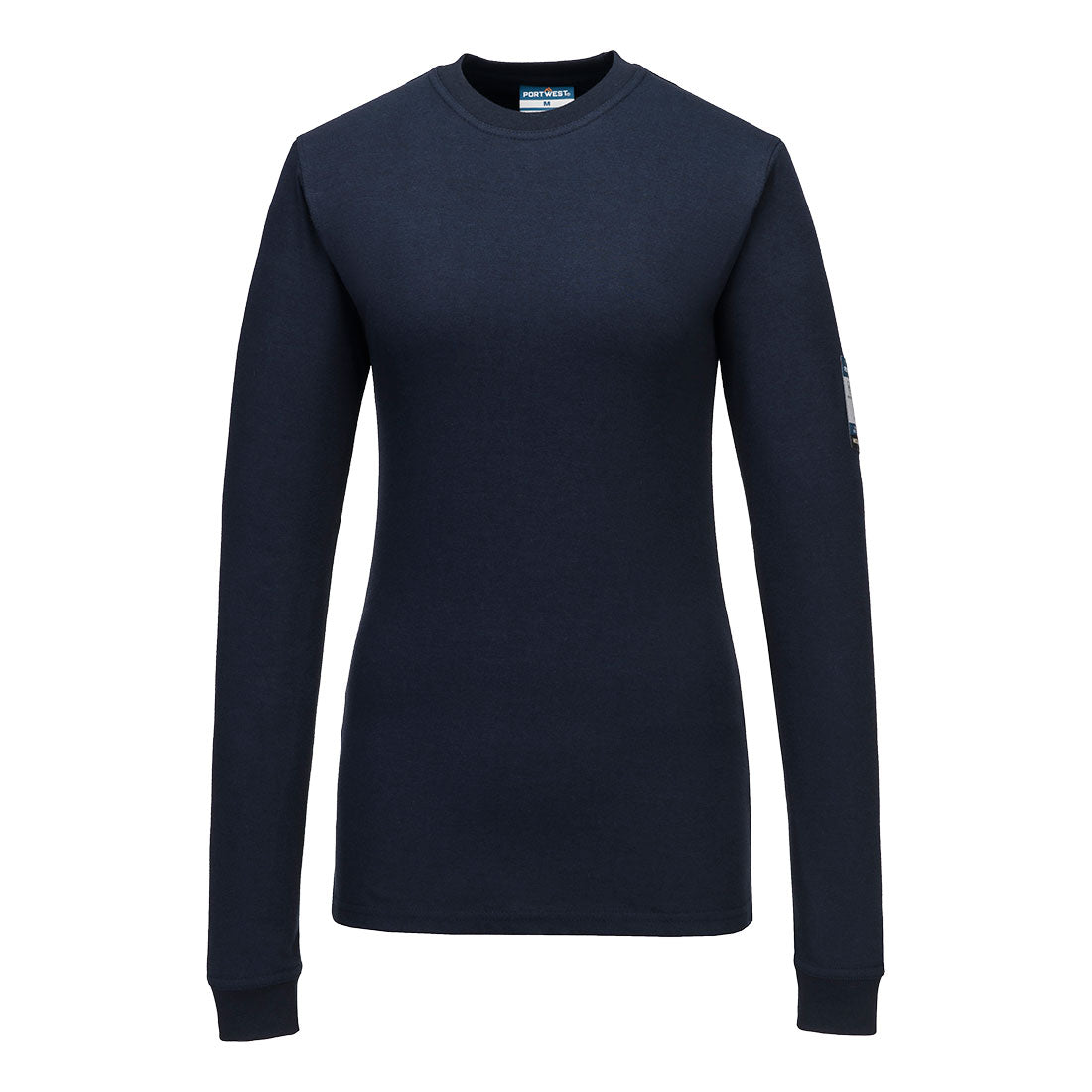 Modaflame Knit FR Women's Long Sleeve T-Shirt - NVRR
