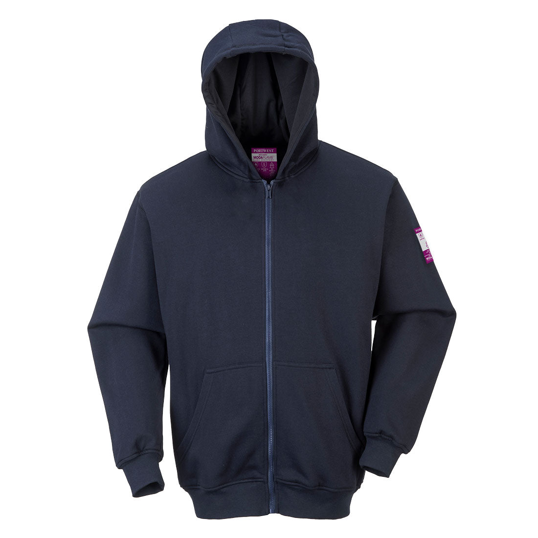 Modaflame Knit FR Full Zip Hooded Sweatshirt - NARR