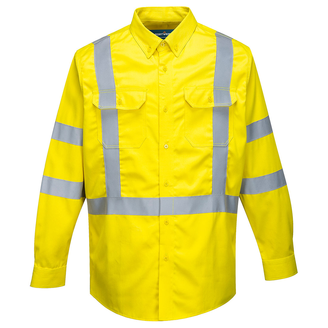 12 Hi-Vis FR Shirt - YERR