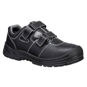 Steel Action Leather Sandal S1P SR FO - BGY