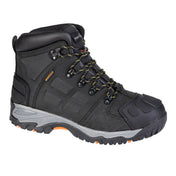 Steel Leather Ankle Boot S7 HRO CI LG SR SC FO - BKRR