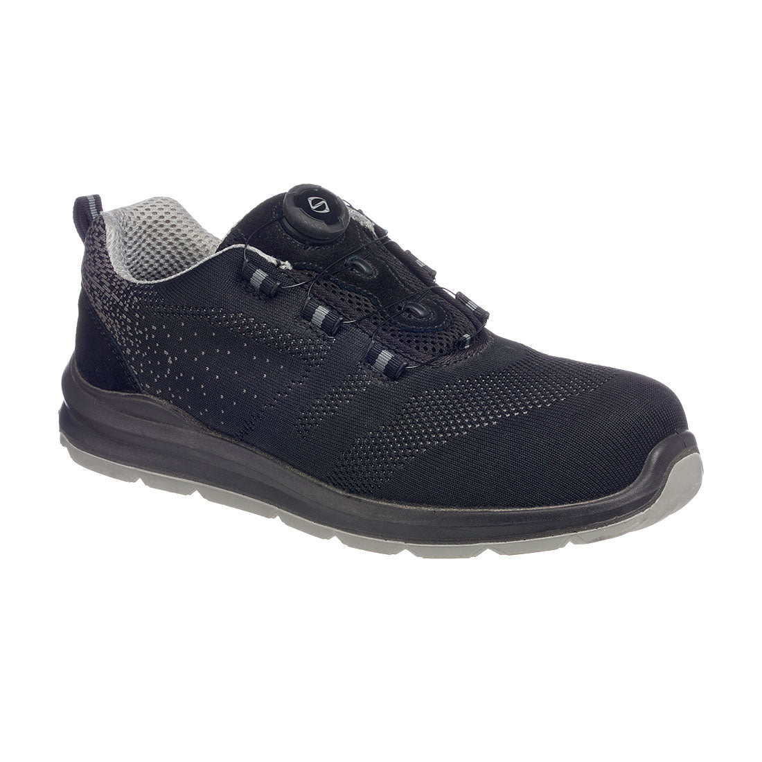 Composite Textile Wire Lace Trainer S1P SRC - BGYR