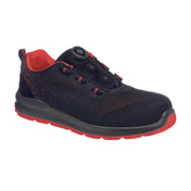 Composite Textile Wire Lace Trainer S1P SRC - BKD