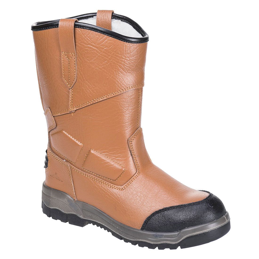 Steel Action Leather Rigger Boot S3 CI SRC - TARR