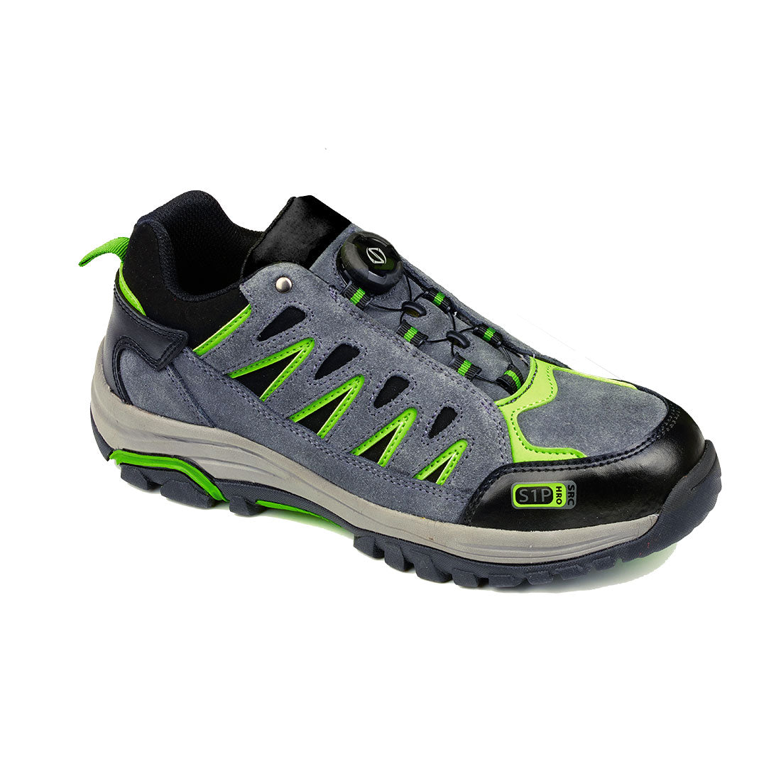 Steelite Wire Lace Safety Trainer S1P HRO - GGN