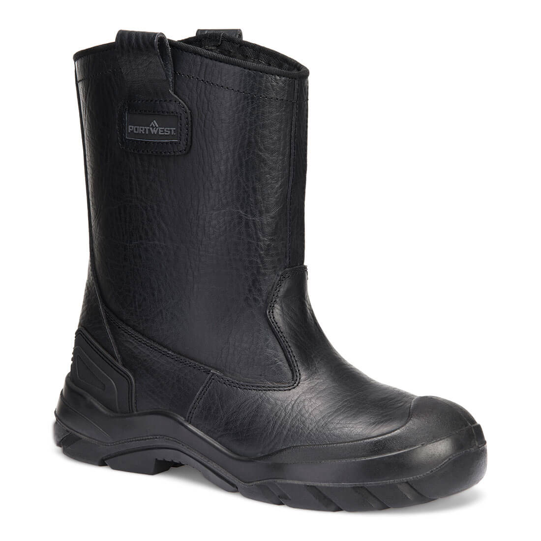 Steel Leather Winter Rigger S3 CI HI FO SC SR - BKRR