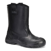Steel Leather Winter Rigger S3 CI HI FO SC SR - BKRR