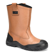 Steel Leather Winter Rigger S3 CI HI FO SC SR - TARR