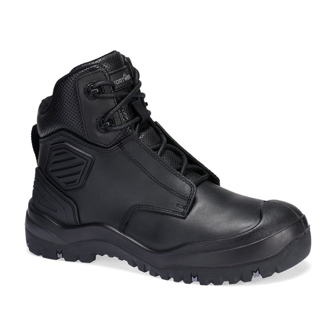 Steel Leather Ankle Boot S3 SC HRO HI CI LG SR FO - BKRR