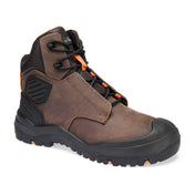 Steel Leather Ankle Boot S3 SC HRO HI CI LG SR FO - BRO