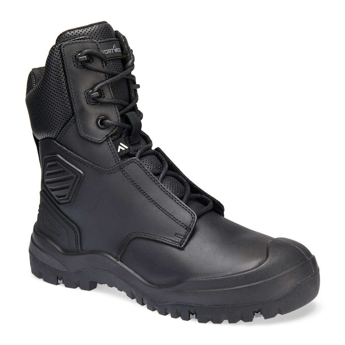 Steel Leather Shin Boot S3 SC HRO HI CI LG SR FO - BKRR