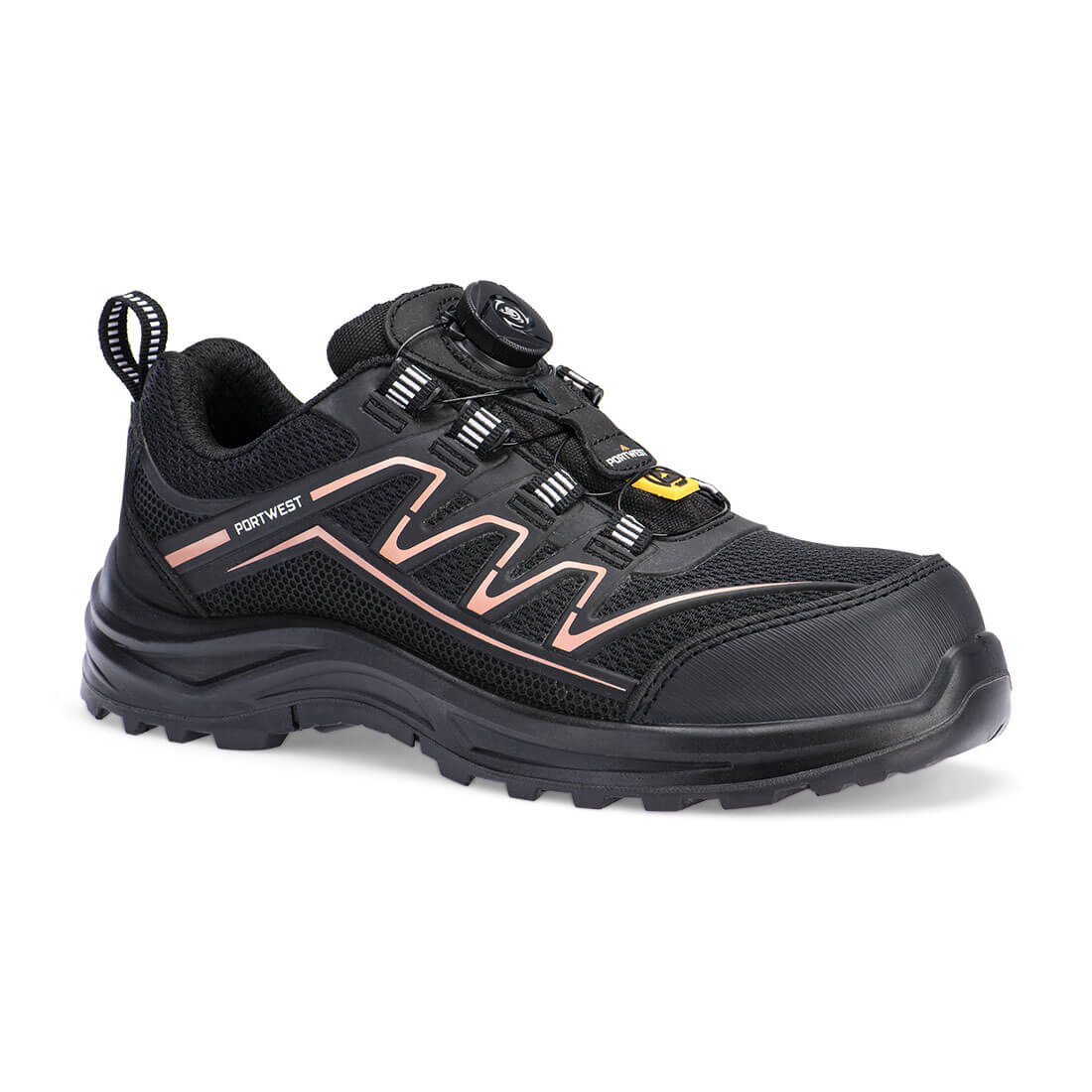 Composite Women's KPU Trainer S1PS FO SR ESD - BRGR
