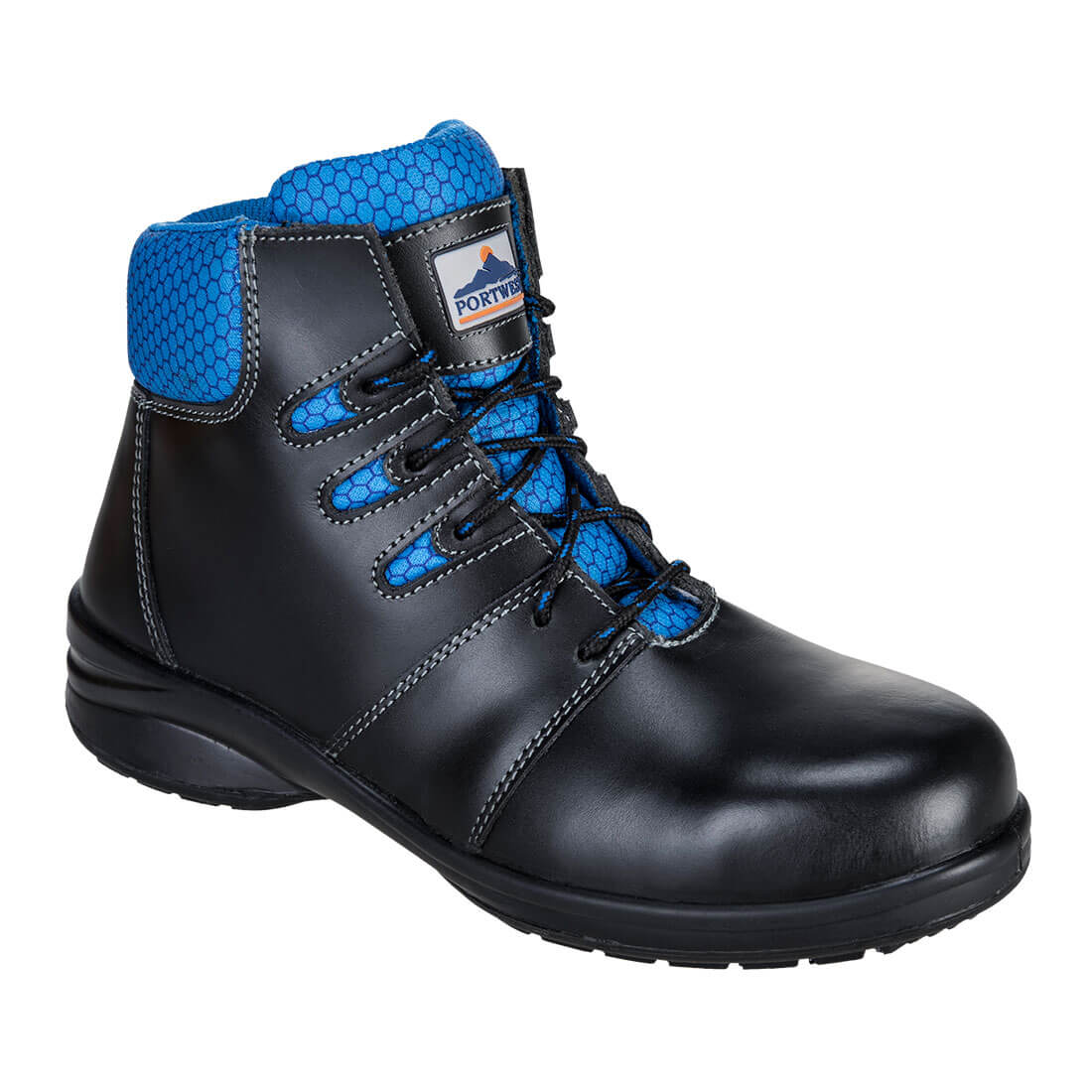 Steelite Lily Women's Ankle Boot S1P - BKRR