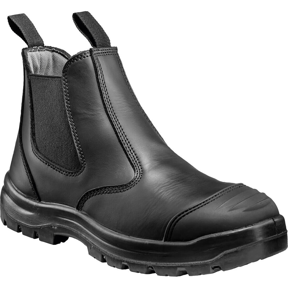 Steel Leather Dealer Boot S3 SRC - BKRR