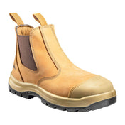 Steel Leather Dealer Boot S3 SRC - WHER