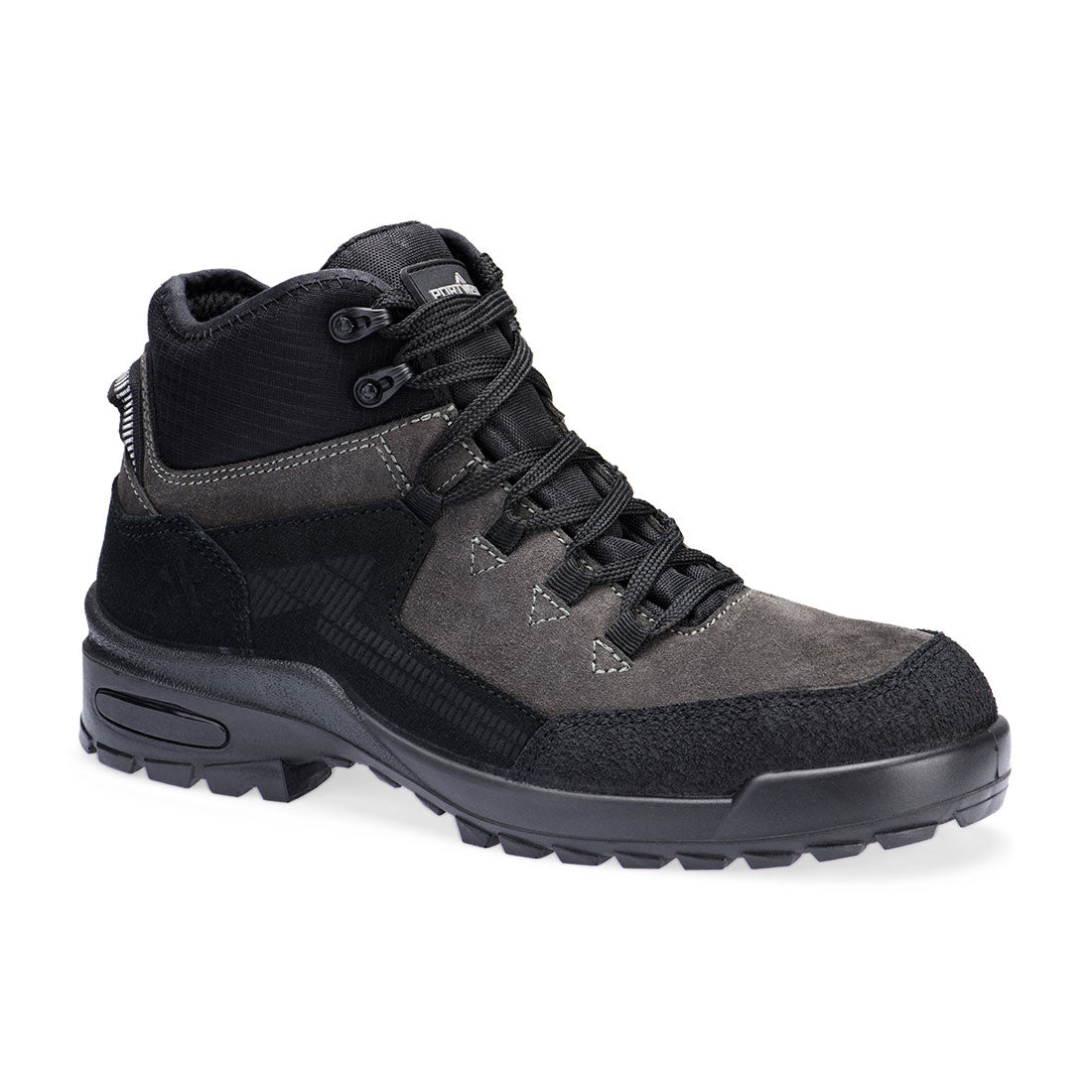 Steel Suede Ankle Boot S3L CI FO SR - BGY