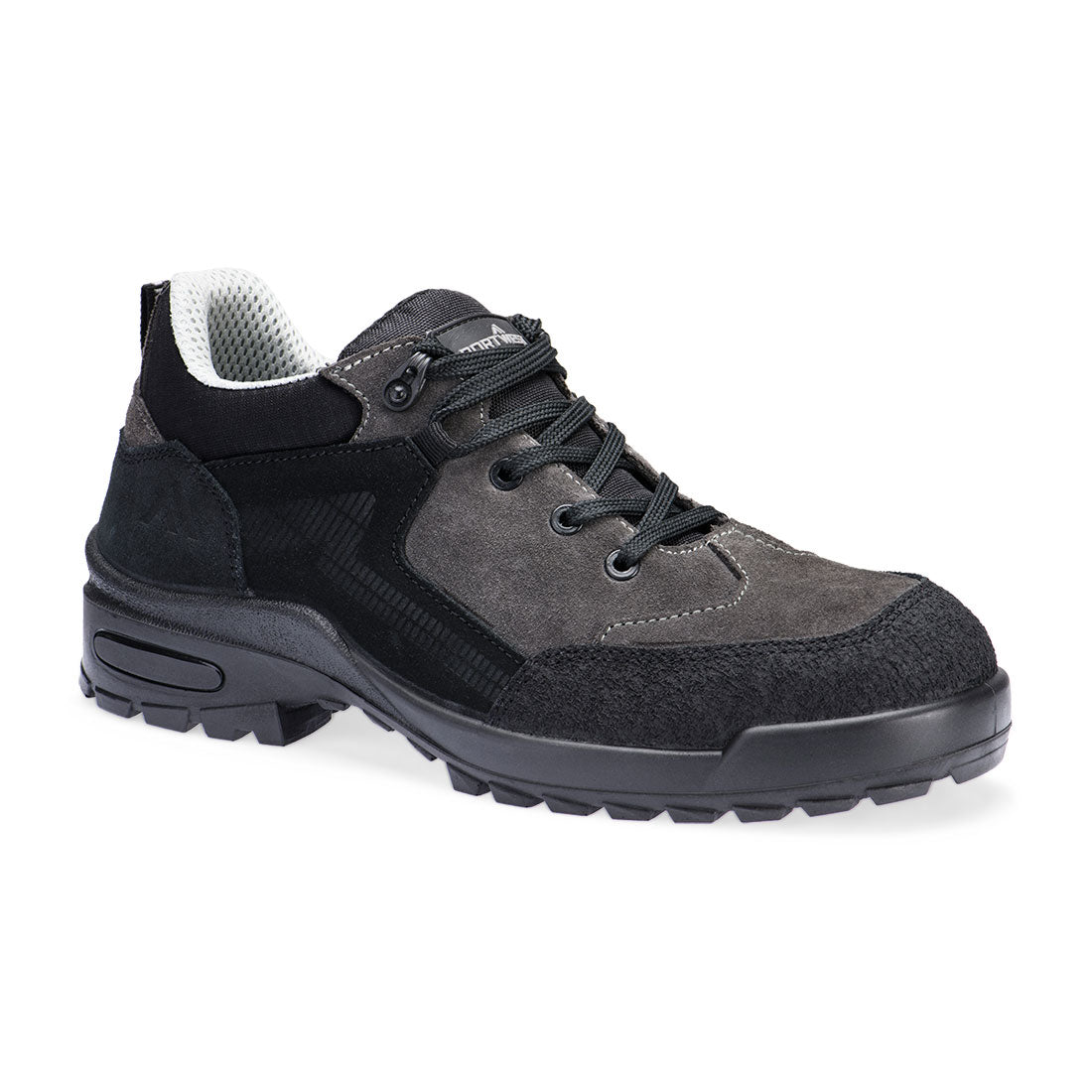 Steel Suede Leather Low Shoe  S3L CI FO SR - BGY