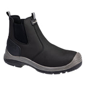 Steel Action Nubuck Dealer Boot S7 SC FO SR - BGY