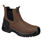 Steel Action Nubuck Dealer Boot S7 SC FO SR - BRK