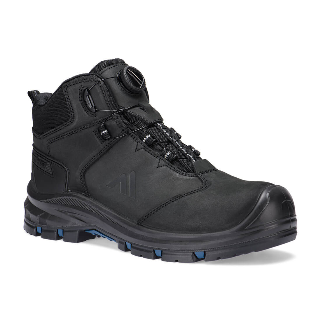 Composite Wire Lace Leather Mid Boot S7S HRO FO SC LG SR - BKRR