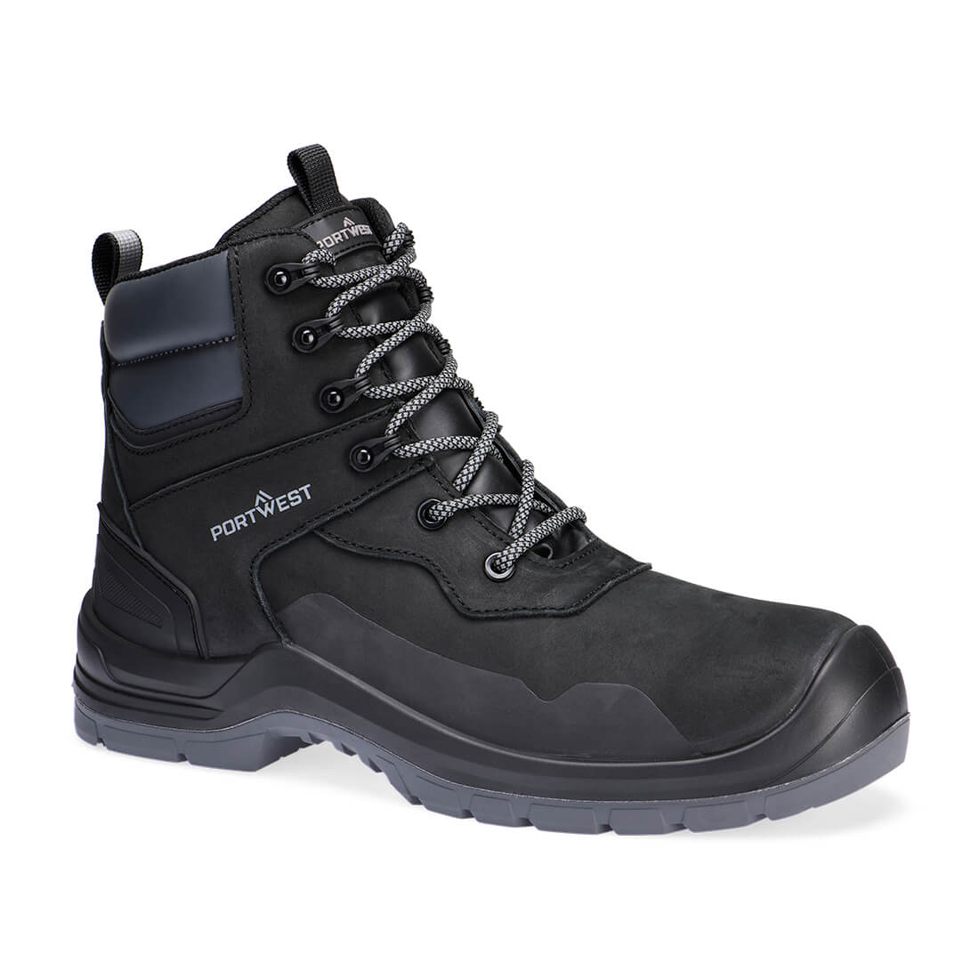 Composite Nubuck Mid Boot S7L LG FO SR SC - BKRR