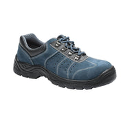 Steel Suede Leather Low Shoe S1P SR FO - BLUR