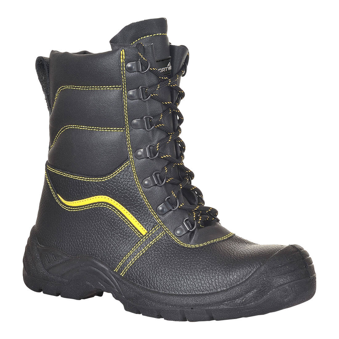 Steel Split Leather Winter Boot S3 SR CI - BKRR