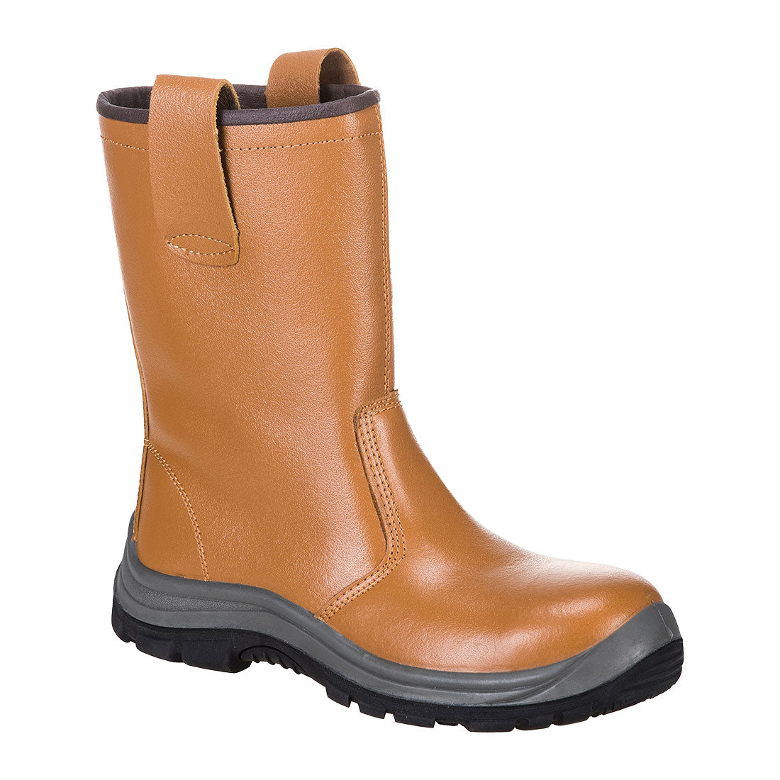 Steel Action Leather Rigger Boot S1P HRO SRC CI - TARR