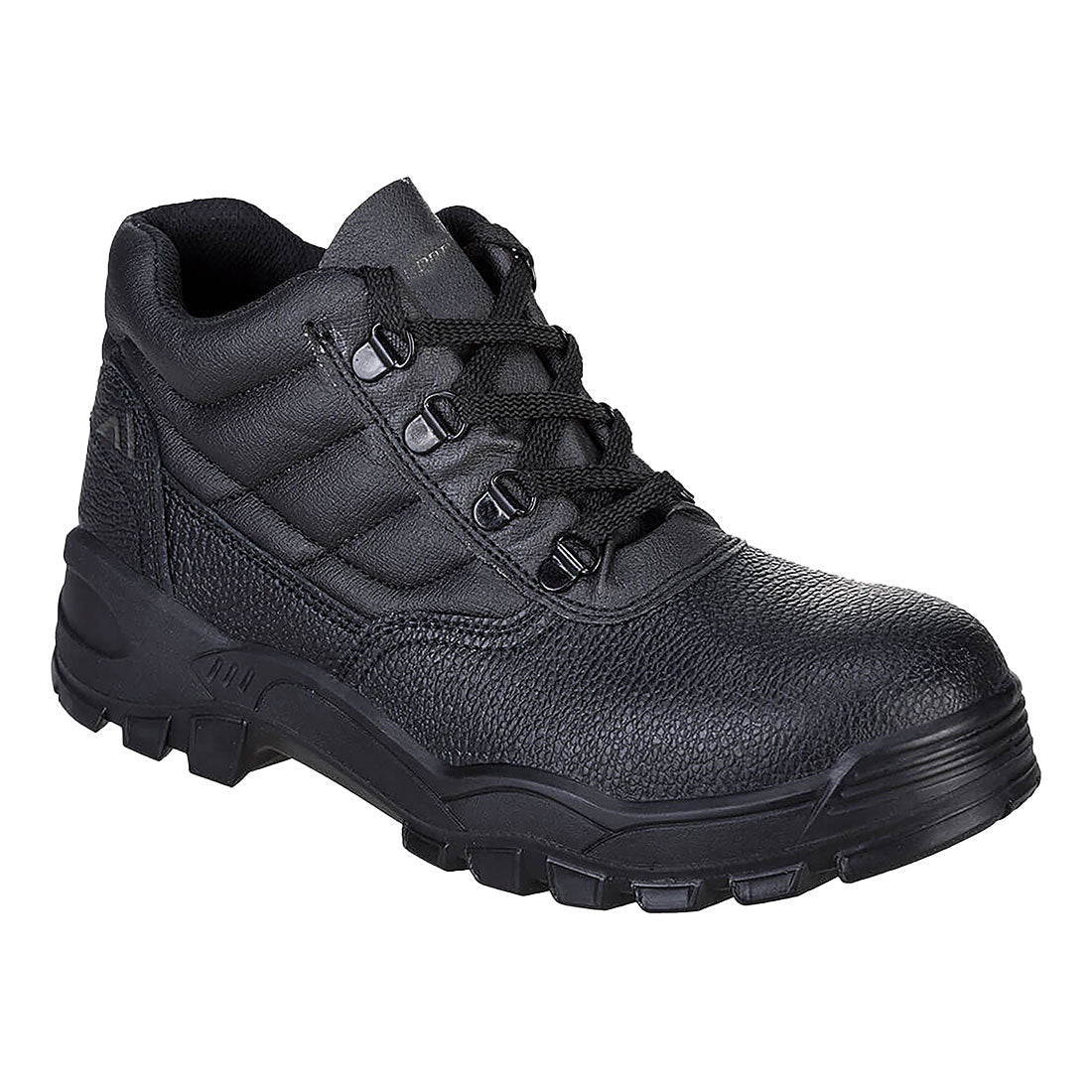 Steel Split Leather Mid Boot S1P SR - BKRR