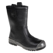 Steel Action Leather Rigger Boot S1P SR - BKRR