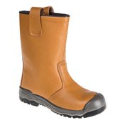 Steel Action Leather Rigger Boot S1P SR - TARR