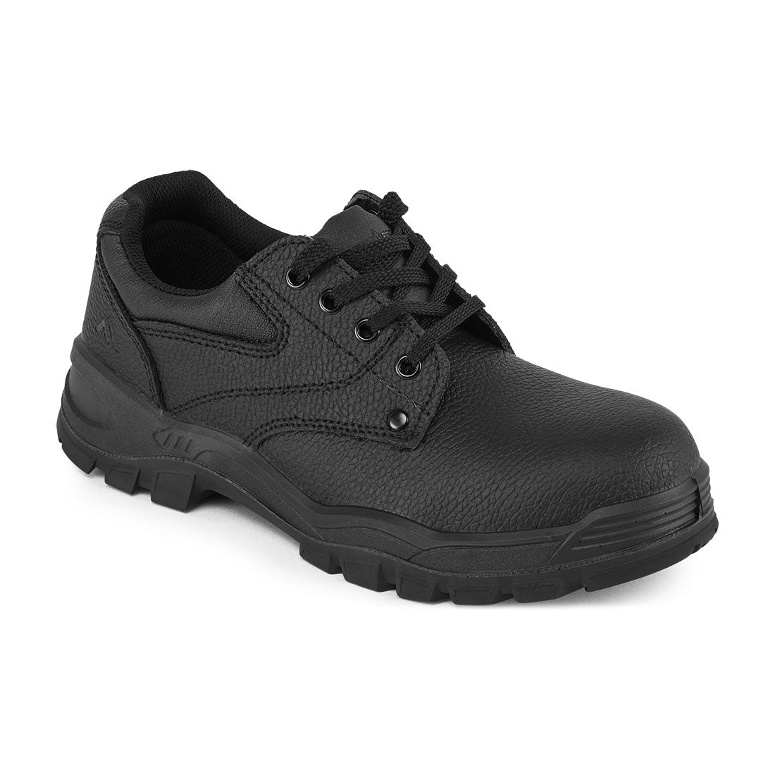 Steel Split Leather Low Shoe S1P SR - BKRR