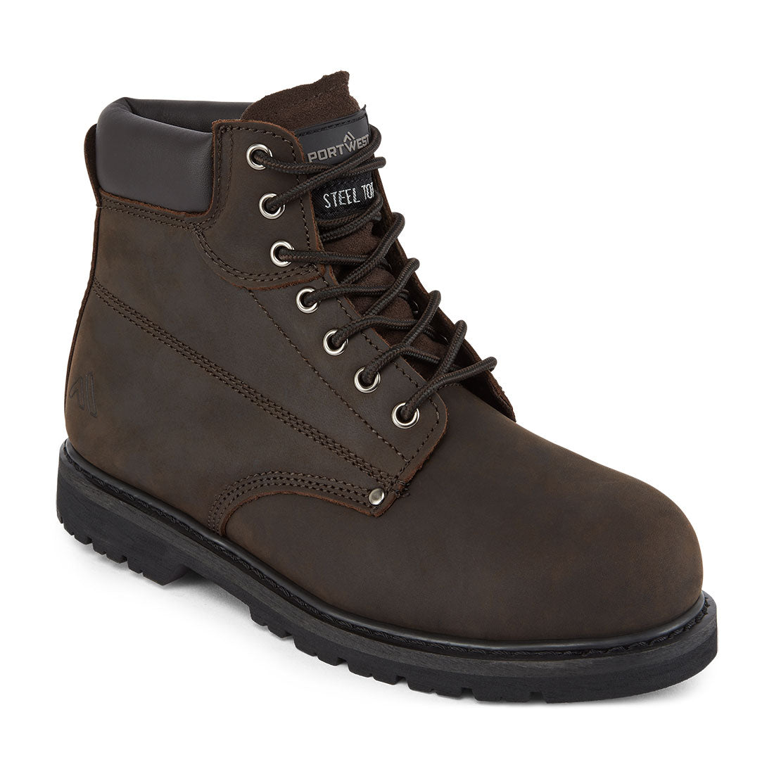 Steel Leather Welted Ankle Boot SB HRO - BRRR
