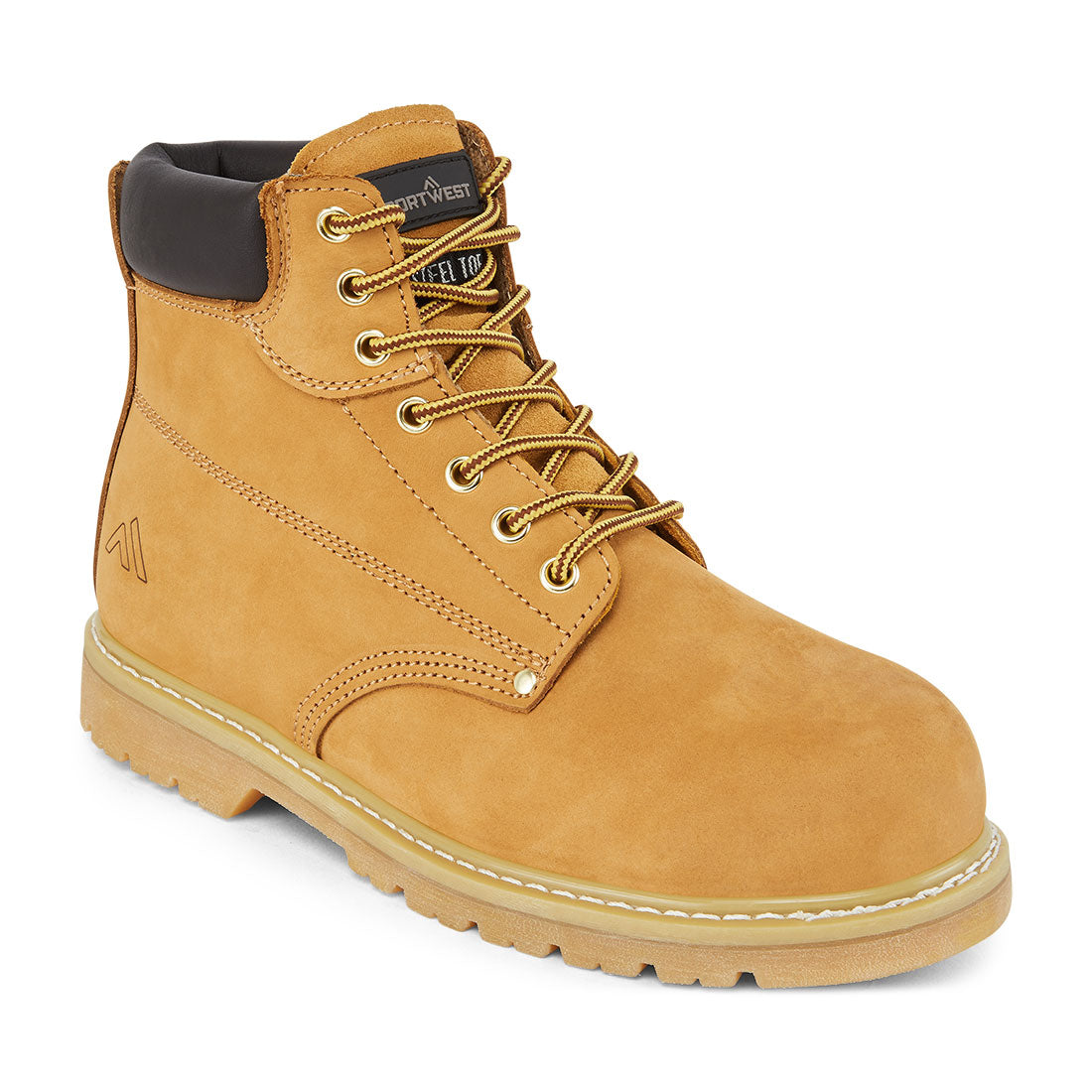 Steel Leather Welted Ankle Boot SB HRO - HORR