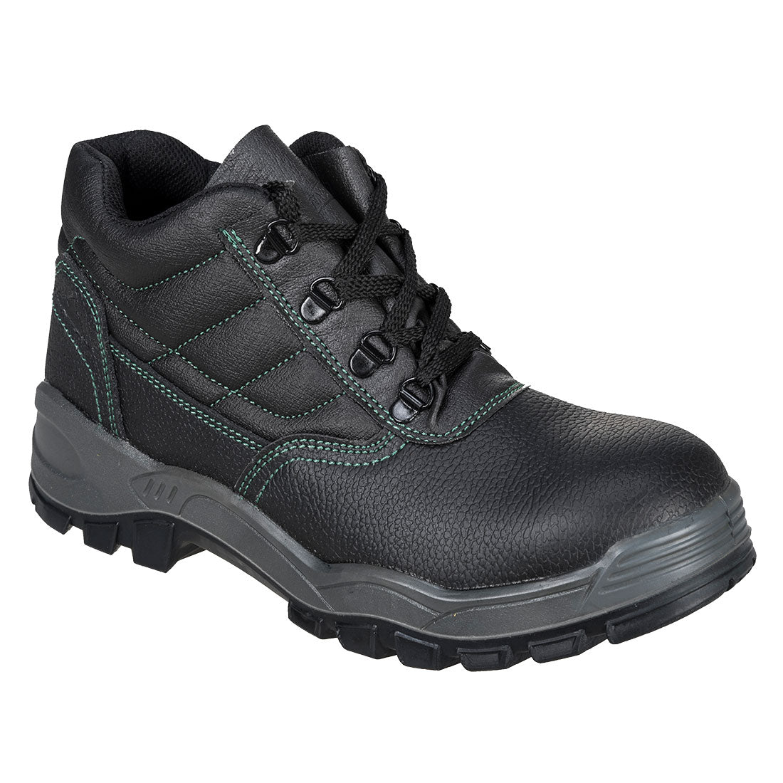 Steel Split Leather Ankle Boot S1 SR - BKRR