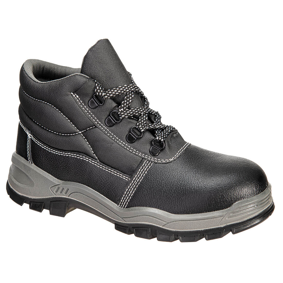 Steel Action Leather Mid Boot S3 SR FO - BKRR