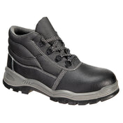 Steel Action Leather Mid Boot S3 SR FO - BKRR