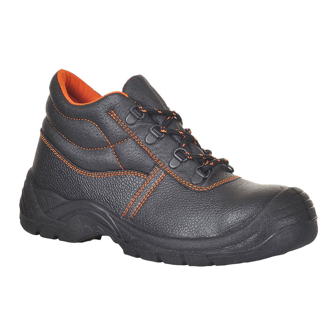 Steel Action Leather Mid Boot S3 SRC - BKRR