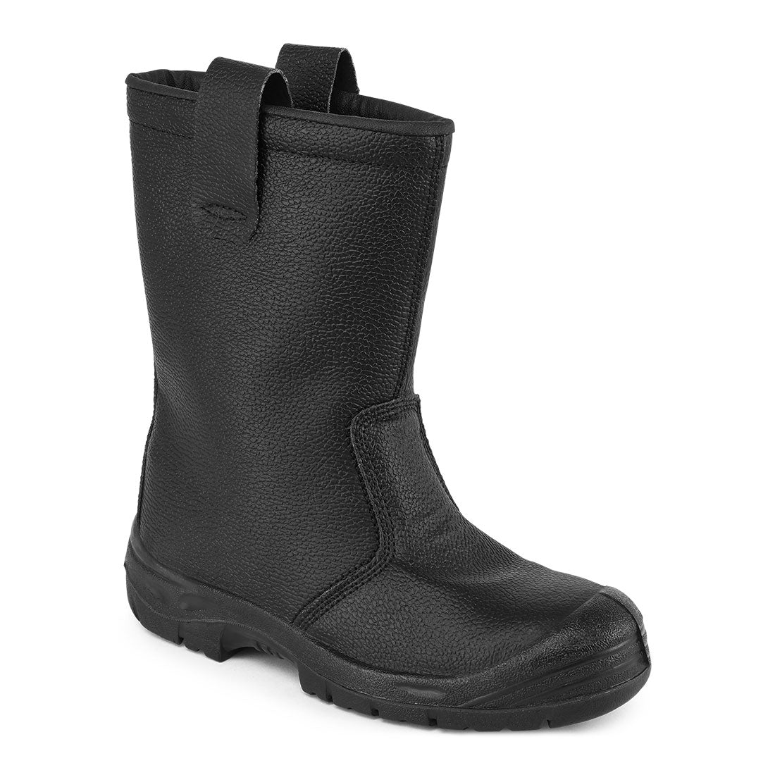 Steel Leather Rigger Boot S3 SR - BKRR