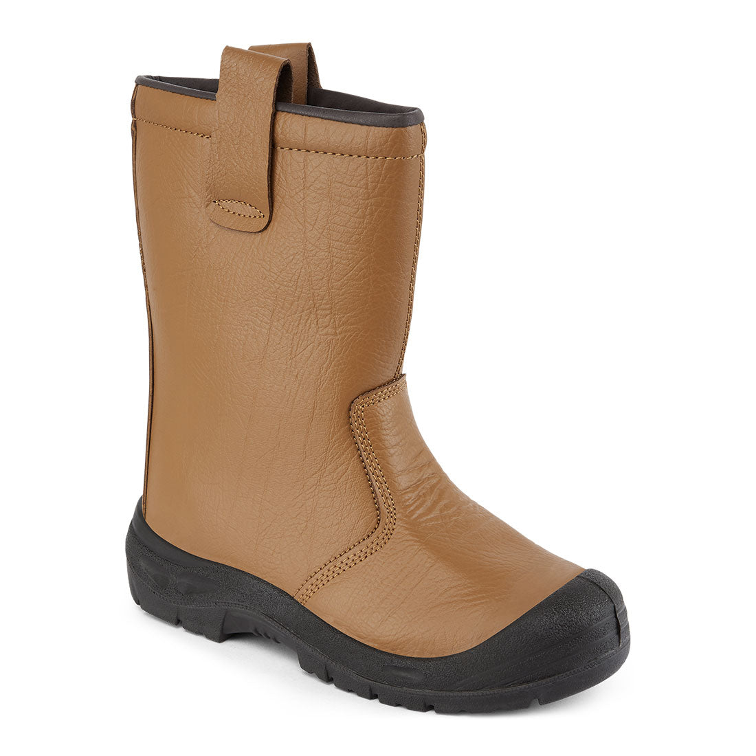 Steel Leather Rigger Boot S3 SR - TARR