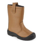 Steel Leather Rigger Boot S3 SR - TARR