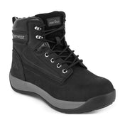 Steel Nubuck Leather Mid Boot S3 HRO - BKRR
