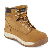 Steel Nubuck Leather Mid Boot S3 HRO - HORR