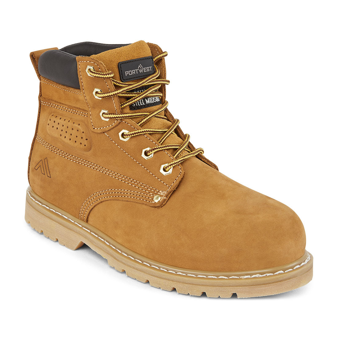 Steel Nubuck Leather Ankle Boot SBP HRO - HORR