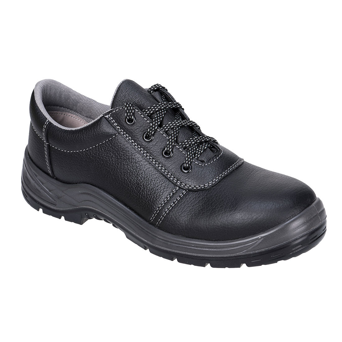 Steel Leather Low Shoe S3 SRC - BKRR