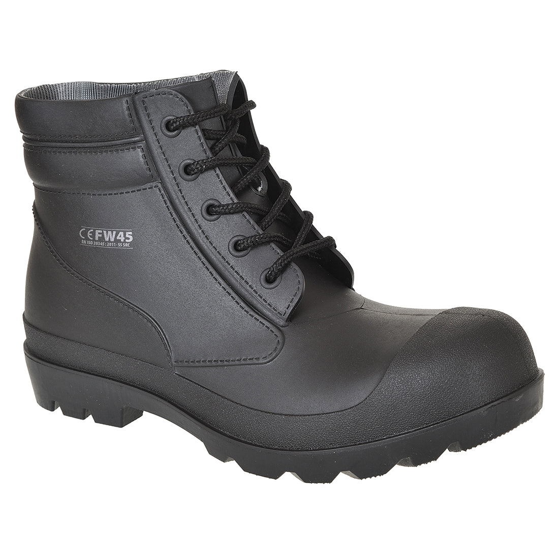 Steel PVC Mid Boot S5 SR FO - BKRR