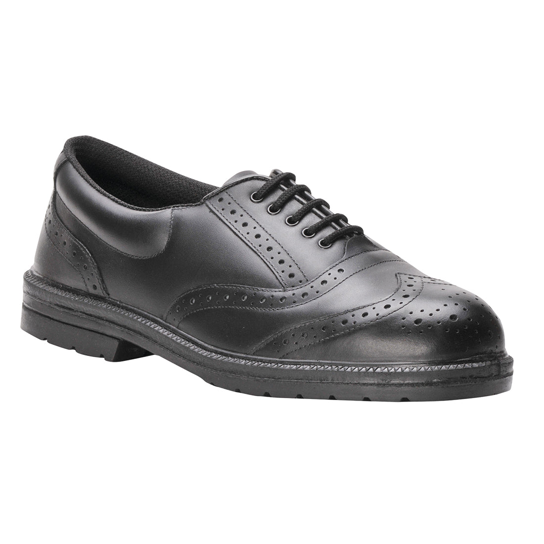 Steelite Executive Brogue S1P - BKRR