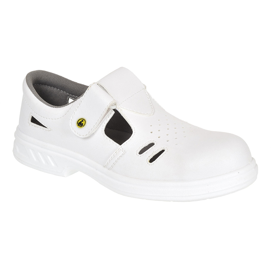 Steelite Ebro Safety Sandal S1 ESD FO SR Class 3 - WHRR