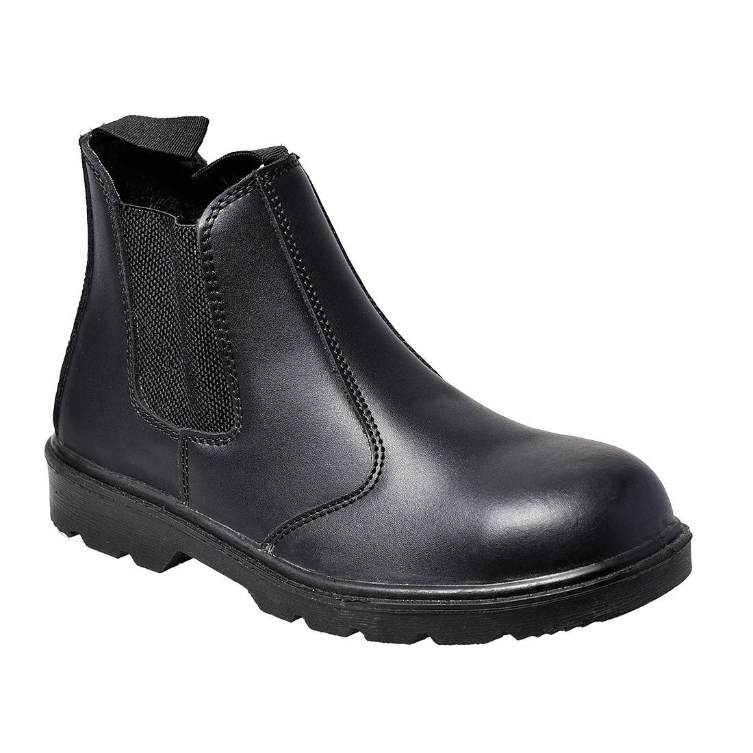 Steel Leather Dealer Boot S1P FO SR - BKRR