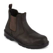Steel Leather Dealer Boot S1P FO SR - BRRR